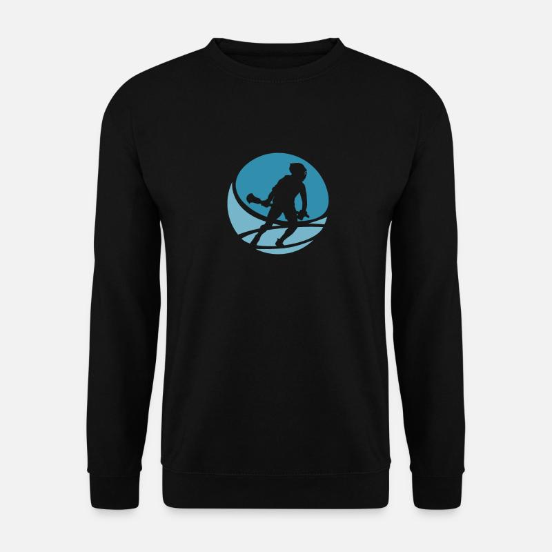 Lacrosse LSM Fogo - Unisex Pullover - Schwarz