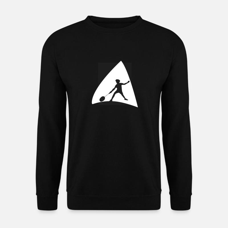 Badminton Badminton - Unisex Pullover - Schwarz