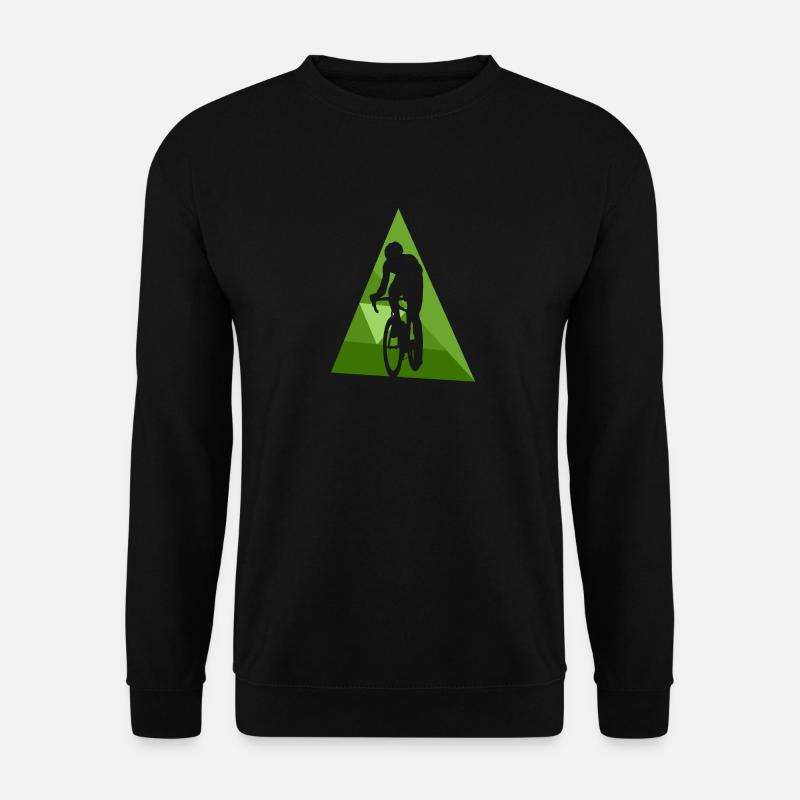 Bicycle Biker Bicycle - Sweat-shirt Unisexe - noir
