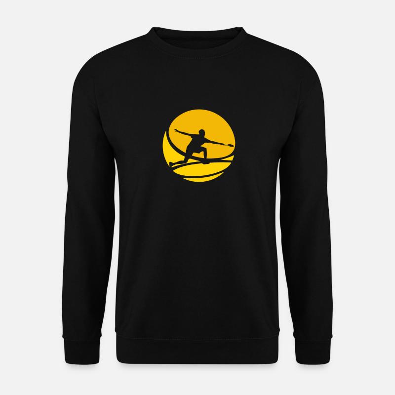 Badmintonschläger Badminton Badminton - Unisex Pullover - Schwarz