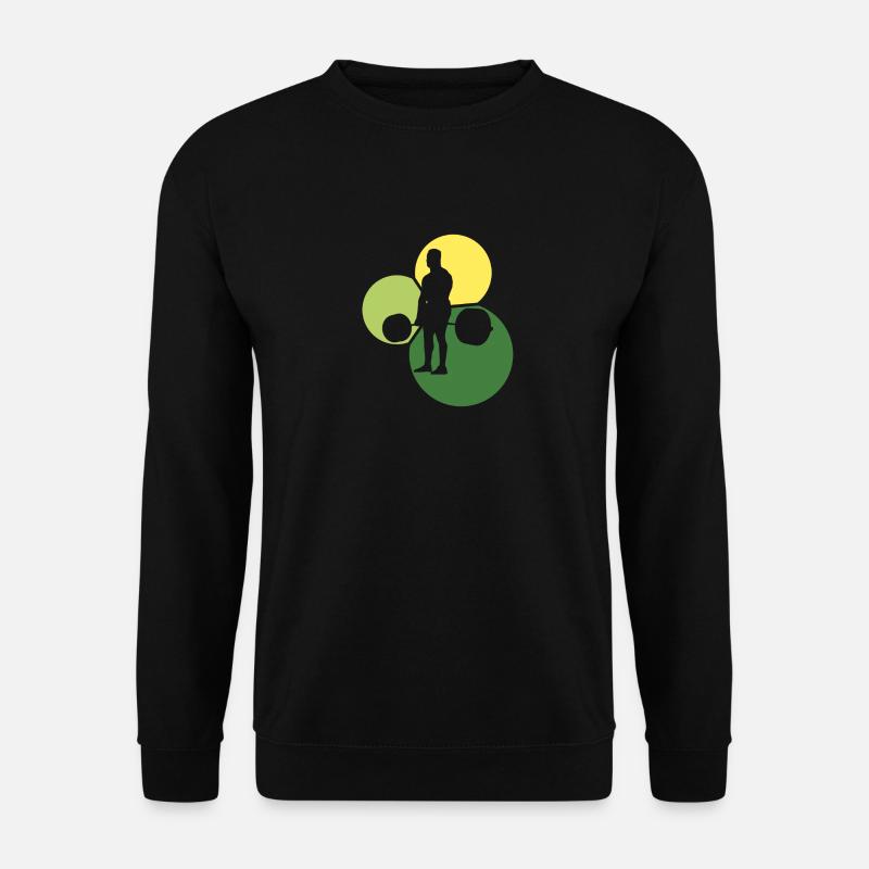 Bodybuilder Gym - Unisex Sweatshirt - black