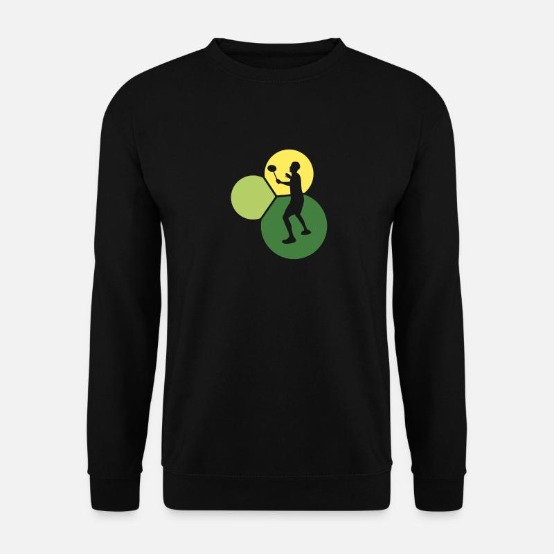 Drop Badminton - Sweat-shirt Unisexe - noir