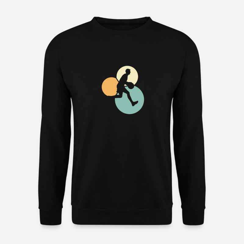 Hooping Dunk - Unisex Sweatshirt - black