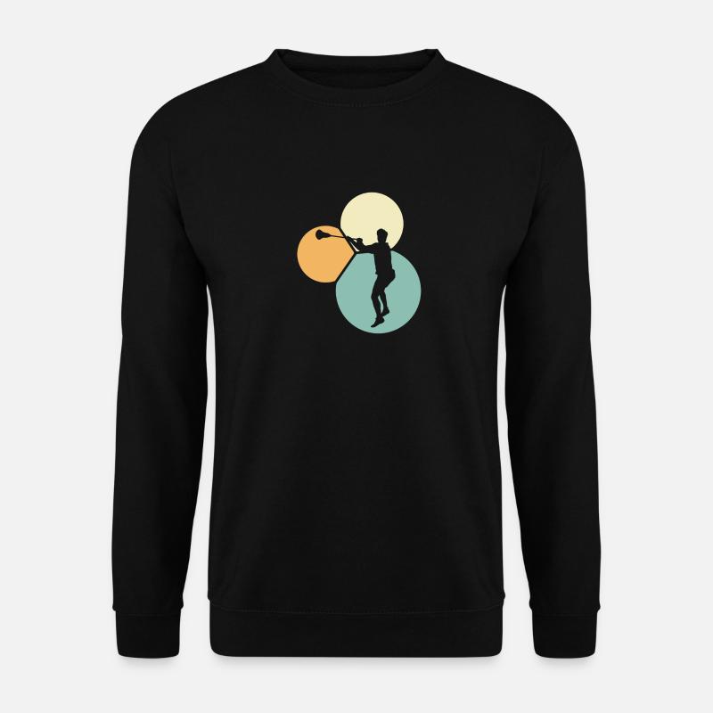 Intercrosse Crosse - Unisex Sweatshirt - black