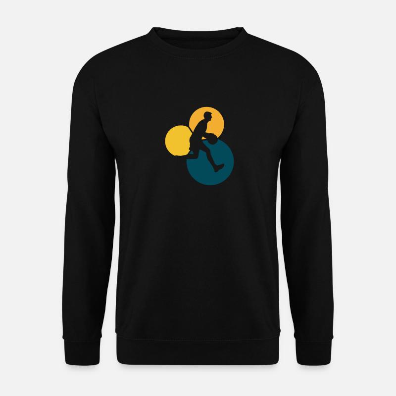 Hooping Hoop w - Unisex Sweatshirt - black