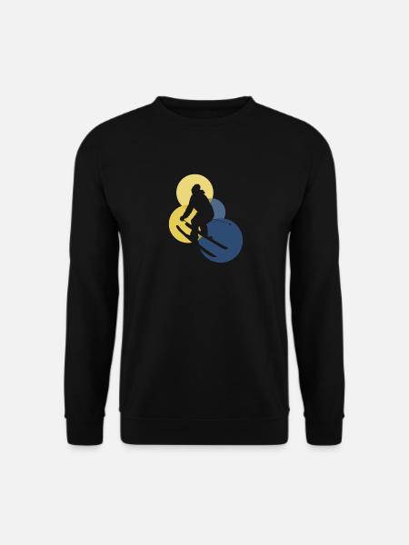 Ski Freeskiing - Unisex Sweatshirt - black