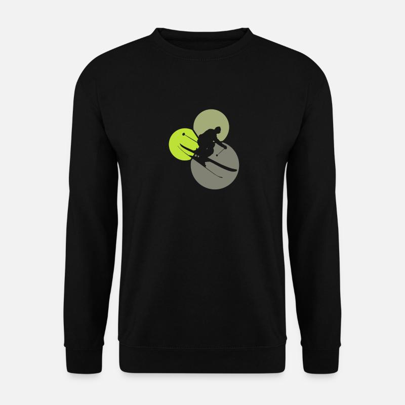 Skiing Freeskiing w - Unisex Pullover - Schwarz