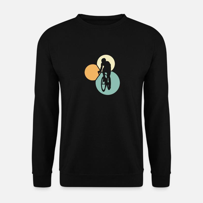 Cycle Cyclist - Unisex Pullover - Schwarz