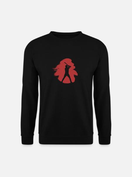 Baseball Baseball Baserunning - Unisex Sweatshirt - black