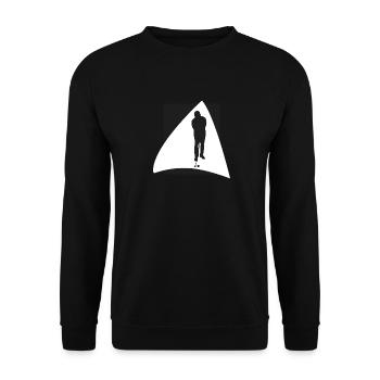 Golf Golf - Unisex Pullover - Schwarz - Vorne - Alina (178cm) & Michal (187cm)