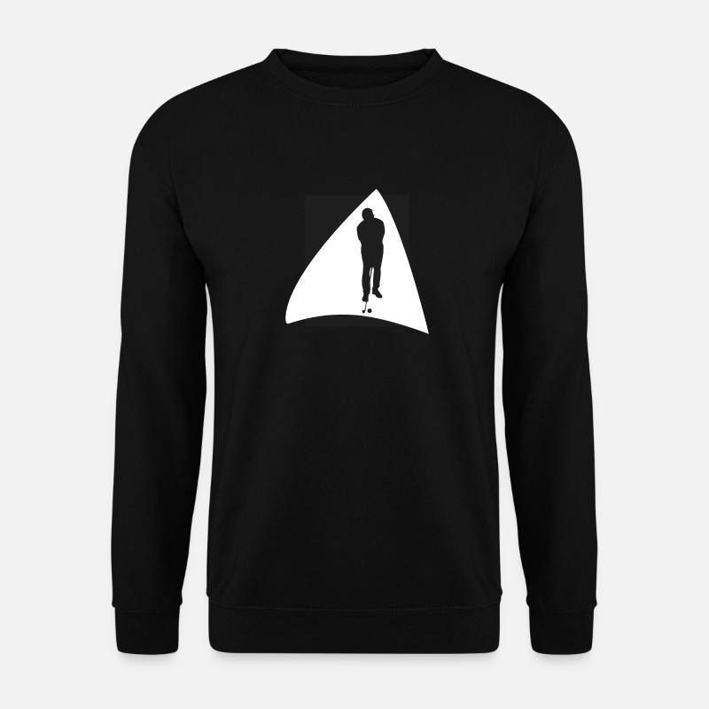 Golf Golf - Unisex Sweatshirt - black