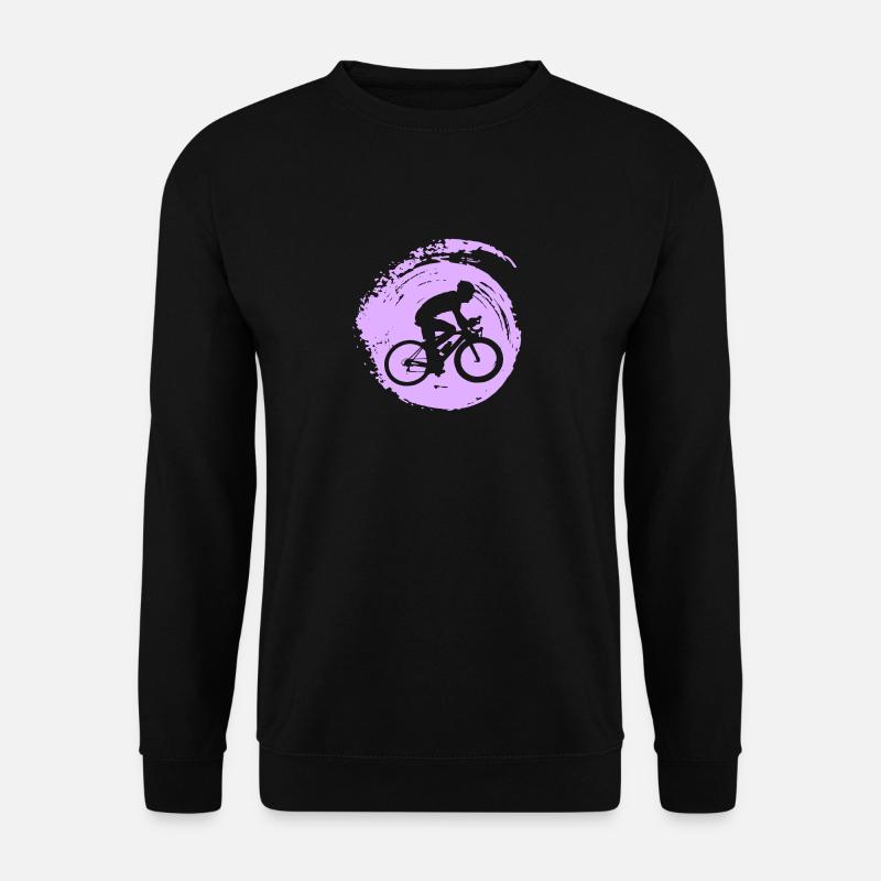 Cycling Cycling - Unisex Sweatshirt - black