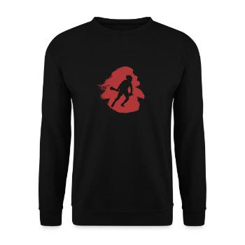 Lacrosse Lacrosse Fogo - Unisex Pullover - Schwarz - Vorne - Alina (178cm) & Michal (187cm)