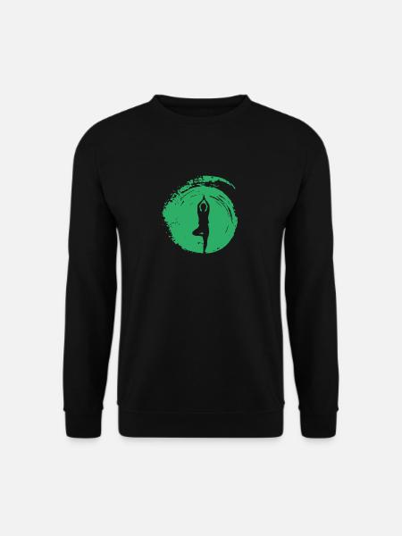 Mantra Mantra - Unisex Sweatshirt - black