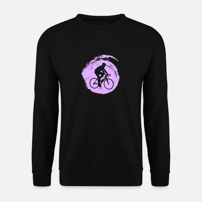 Fahrrad Fahrradfahren - Unisex Pullover - Schwarz