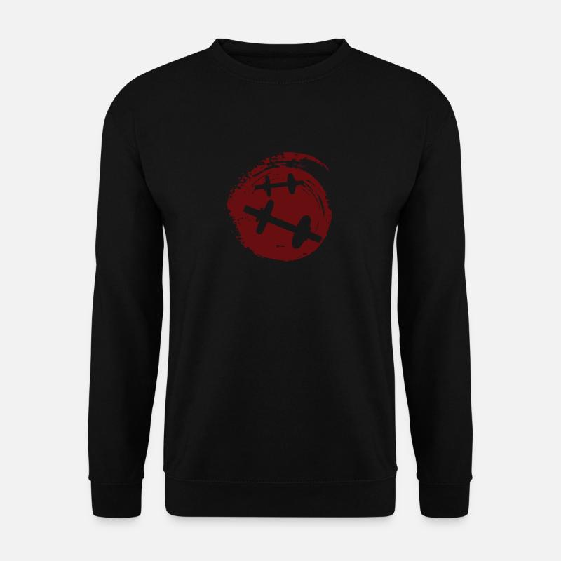 Bodybuilder Weightlifting Weightlifting - Unisex Sweatshirt - black