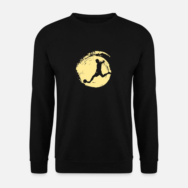 Defender Soccer Player - Unisex Sweatshirt - black