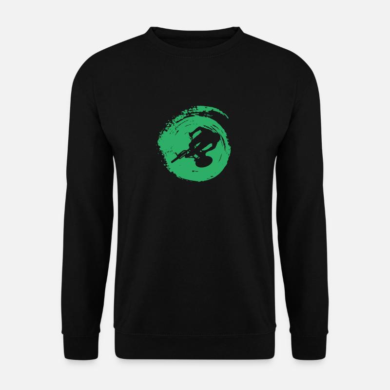 VTT VTT Descente - Sweat-shirt Unisexe - noir