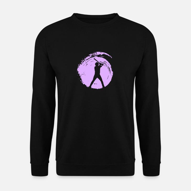 Baserunning Baserunner - Unisex Sweatshirt - black