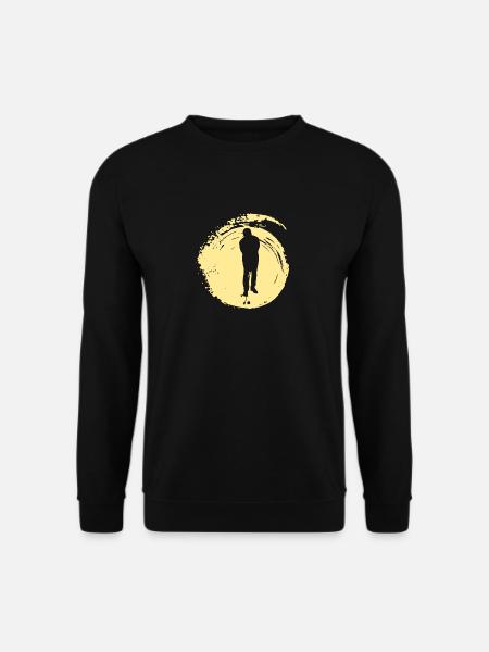 Driver Golfer - Unisex Pullover - Schwarz