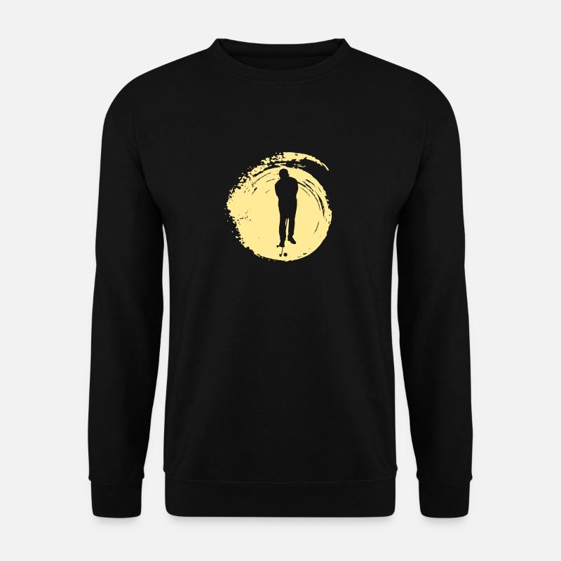 Driver Golfer - Unisex Pullover - Schwarz