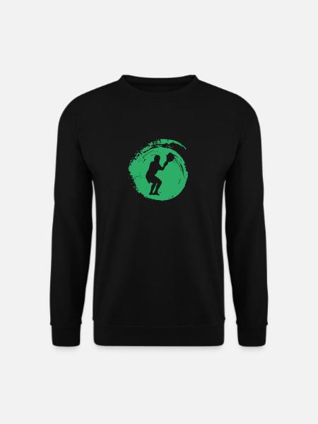 Lacrosse Lacrosse Stick Fogo - Unisex Sweatshirt - black
