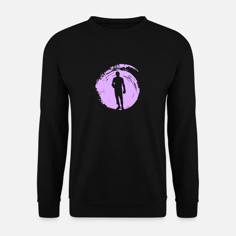 Uppercut Jab - Unisex Sweatshirt - black