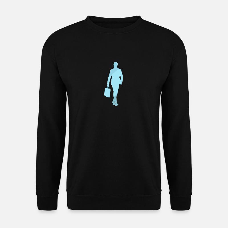 Banking Bänker Bänker - Unisex Pullover - Schwarz
