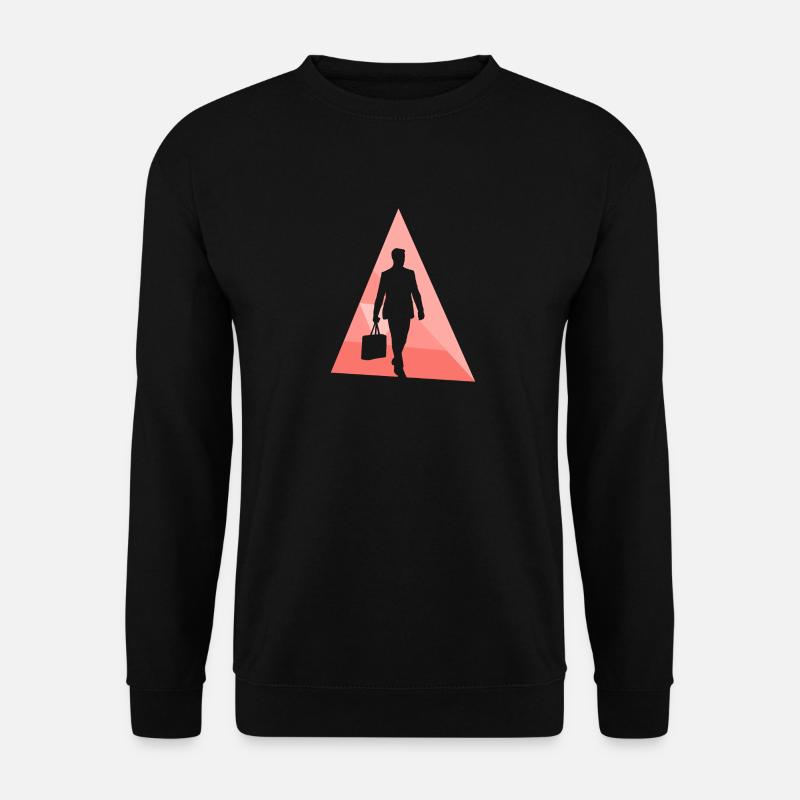 Activité bancaire banquier - Sweat-shirt Unisexe - noir