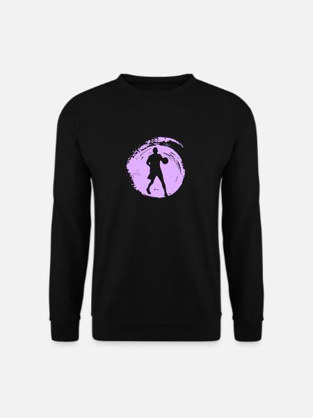 Basketball Hooping Rebounding - Unisex Pullover - Schwarz