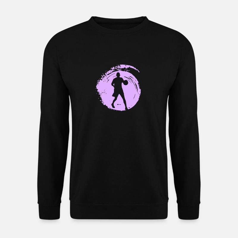 Basketball Hooping Rebounding - Unisex Sweatshirt - black