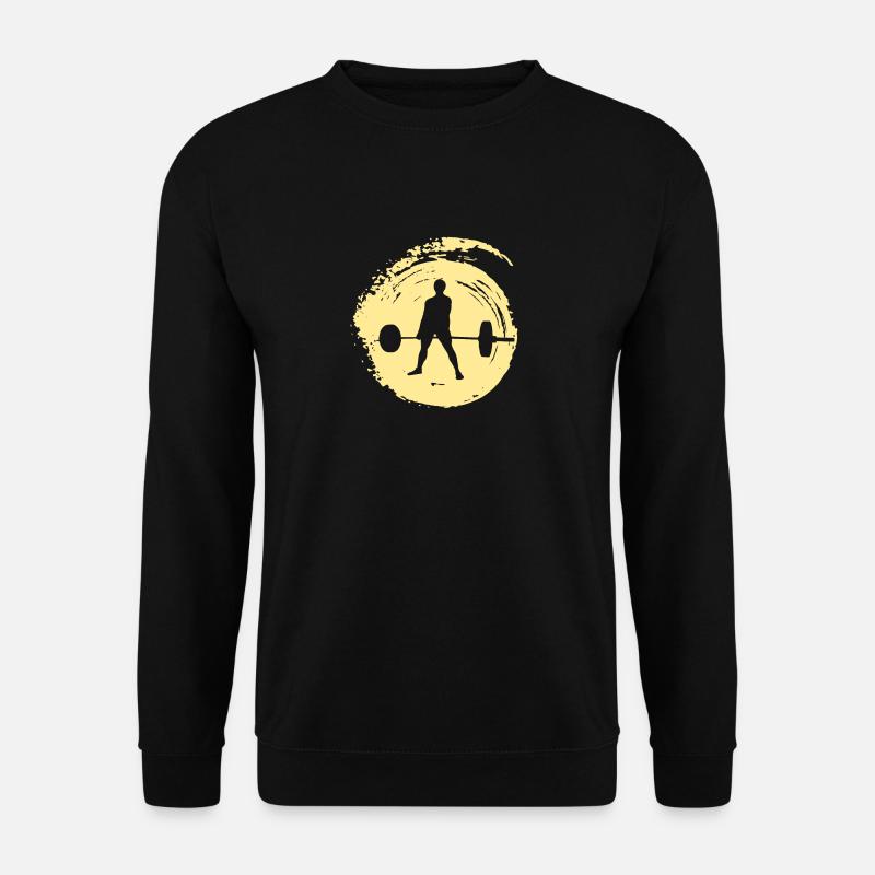 Gym Bodybuilding - Unisex Pullover - Schwarz