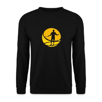 Hockey Indoor Hockey Indoor Hockey - Unisex Sweatshirt - black - Front - Alina (178cm) & Michal (187cm)