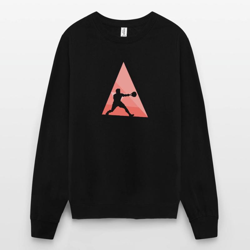 Squash Squash Racket Squash Racket Unisex Sweatshirt
