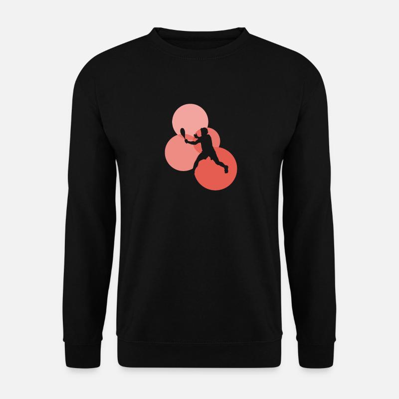 Squash Players Squash Squash - Unisex Sweatshirt - black