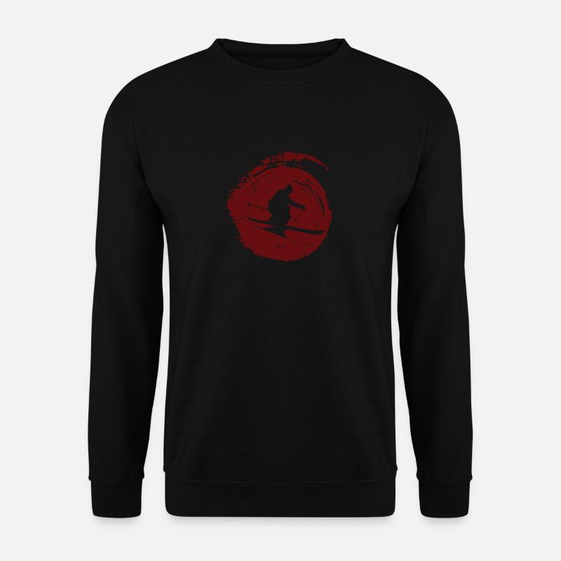 Freeski Ski - Sweat-shirt Unisexe - noir