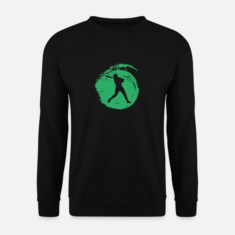 Baseball Pitcher Baseball - Unisex Sweatshirt - black