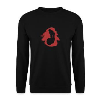 VTT VTT Descente - Sweat-shirt Unisexe - noir - Devant - Alina (178cm) & Michal (187cm)