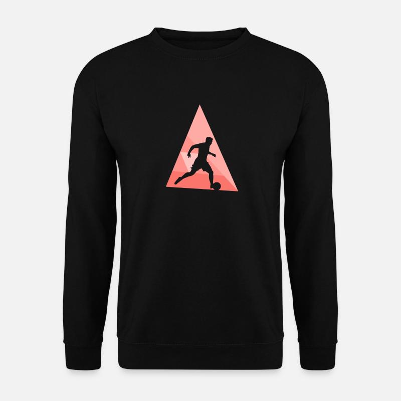 Beach Soccer Beach Soccer Strandfußball - Unisex Pullover - Schwarz