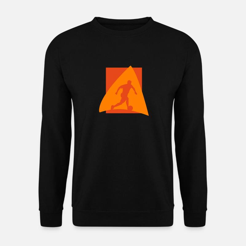 Fußball Beach Soccer Beach Soccer - Unisex Pullover - Schwarz