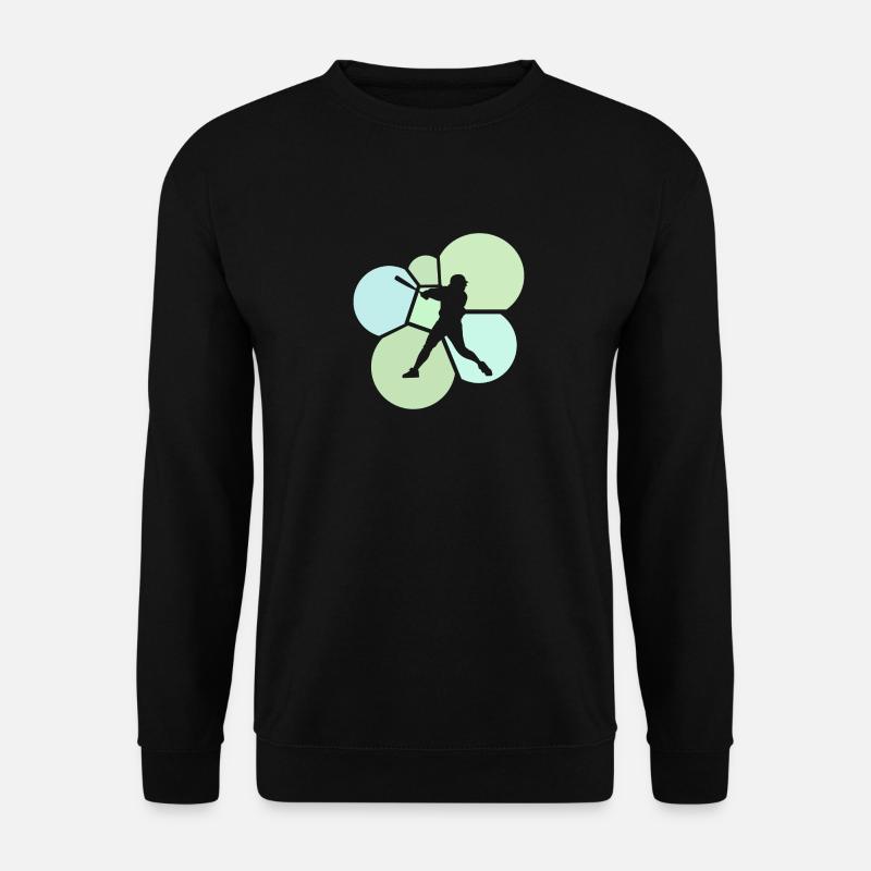 Pichet Softball Softball - Sweat-shirt Unisexe - noir