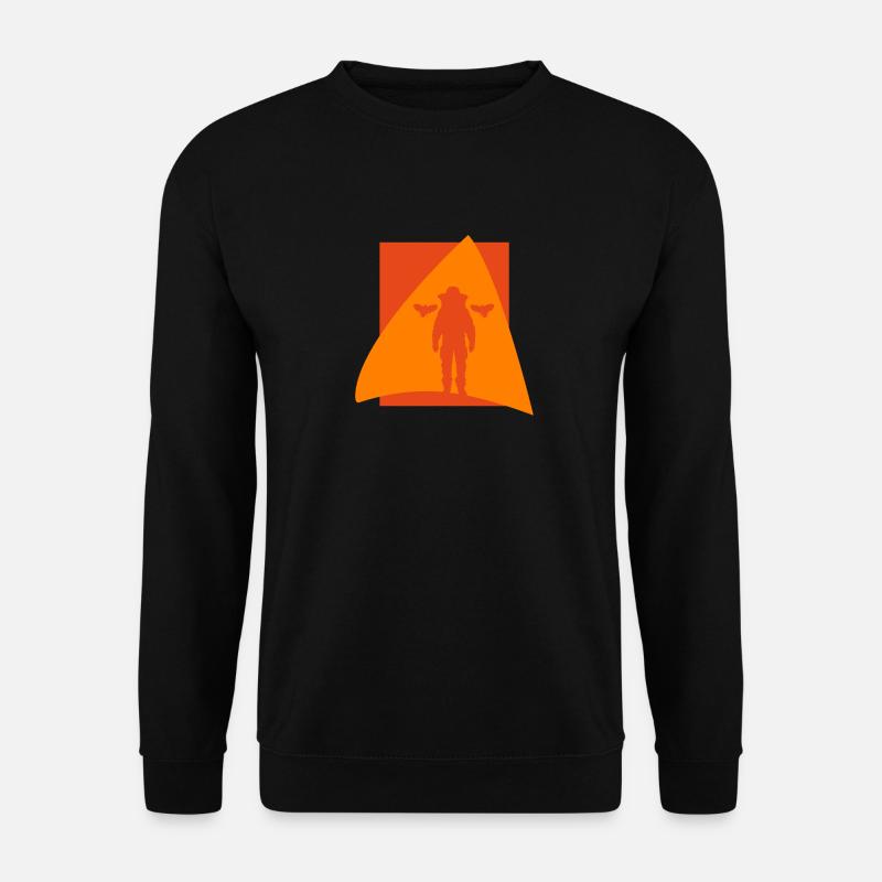 Beekeeping Wabe Nektar - Unisex Pullover - Schwarz