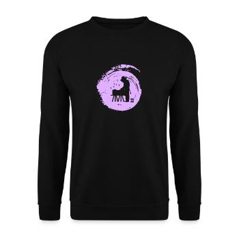 Abeille apicole Abeille - Sweat-shirt Unisexe - noir - Devant - Alina (178cm) & Michal (187cm)