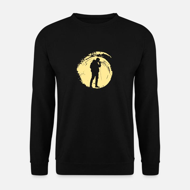 Djing Djing Djing - Sweat-shirt Unisexe - noir
