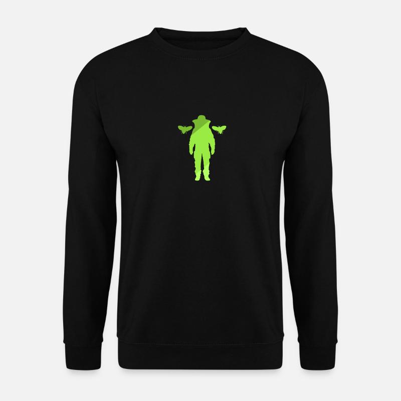 Beekeeper Nectar Bees - Unisex Sweatshirt - black