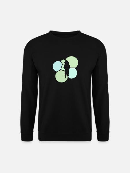Bee Beekeeping Honeycomb - Unisex Sweatshirt - black