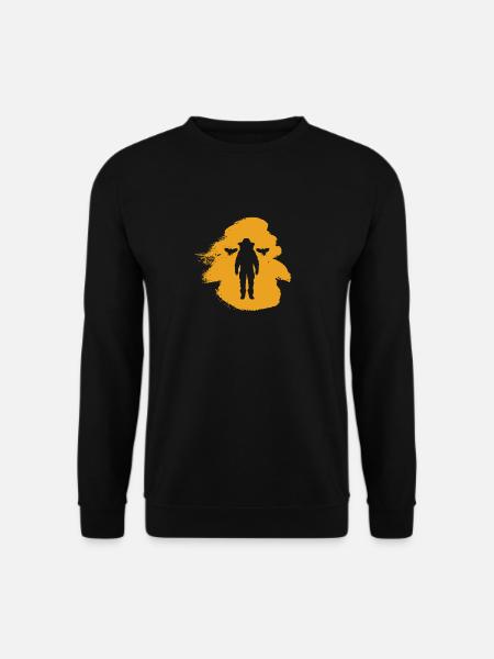 Beekeeping Imker Wabe - Unisex Pullover - Schwarz