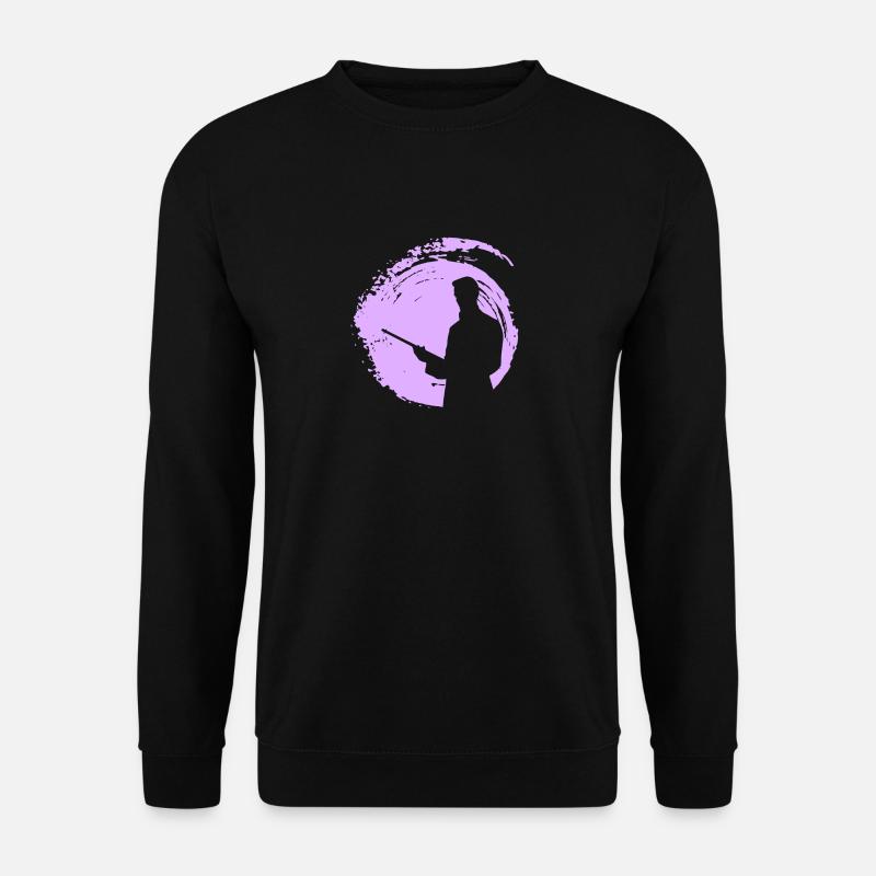 Billardkugel Billardkugel Billardkugel - Unisex Pullover - Schwarz