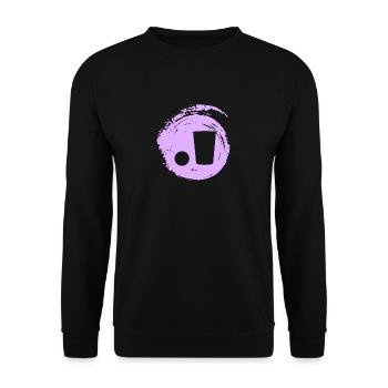 Partymonster Beerpong Bierflasche - Unisex Pullover - Schwarz - Vorne - Alina (178cm) & Michal (187cm)