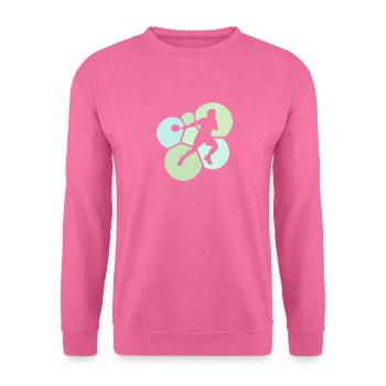 Squash Rackets Squash Squash Rackets - Unisex Sweatshirt - pink - Front